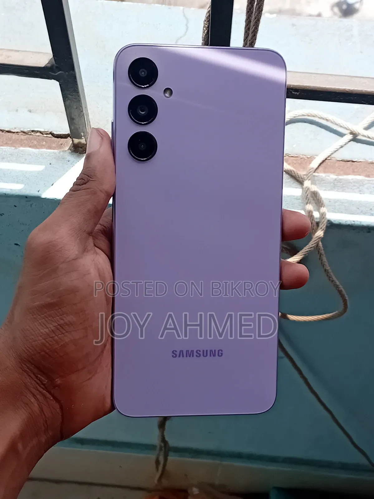 স্যামসাং গ্যালাক্সি এম১৪ ৬৪ জিবি পার্পল