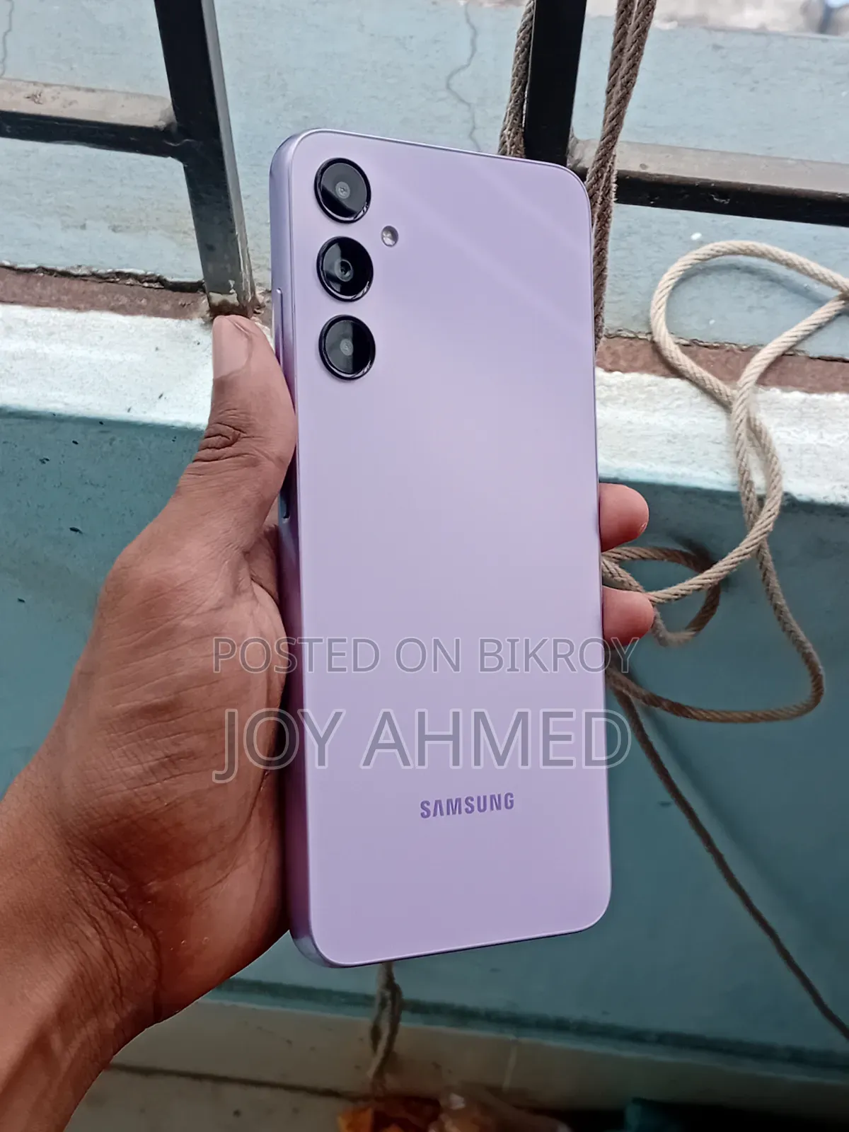 স্যামসাং গ্যালাক্সি এম১৪ ৬৪ জিবি পার্পল