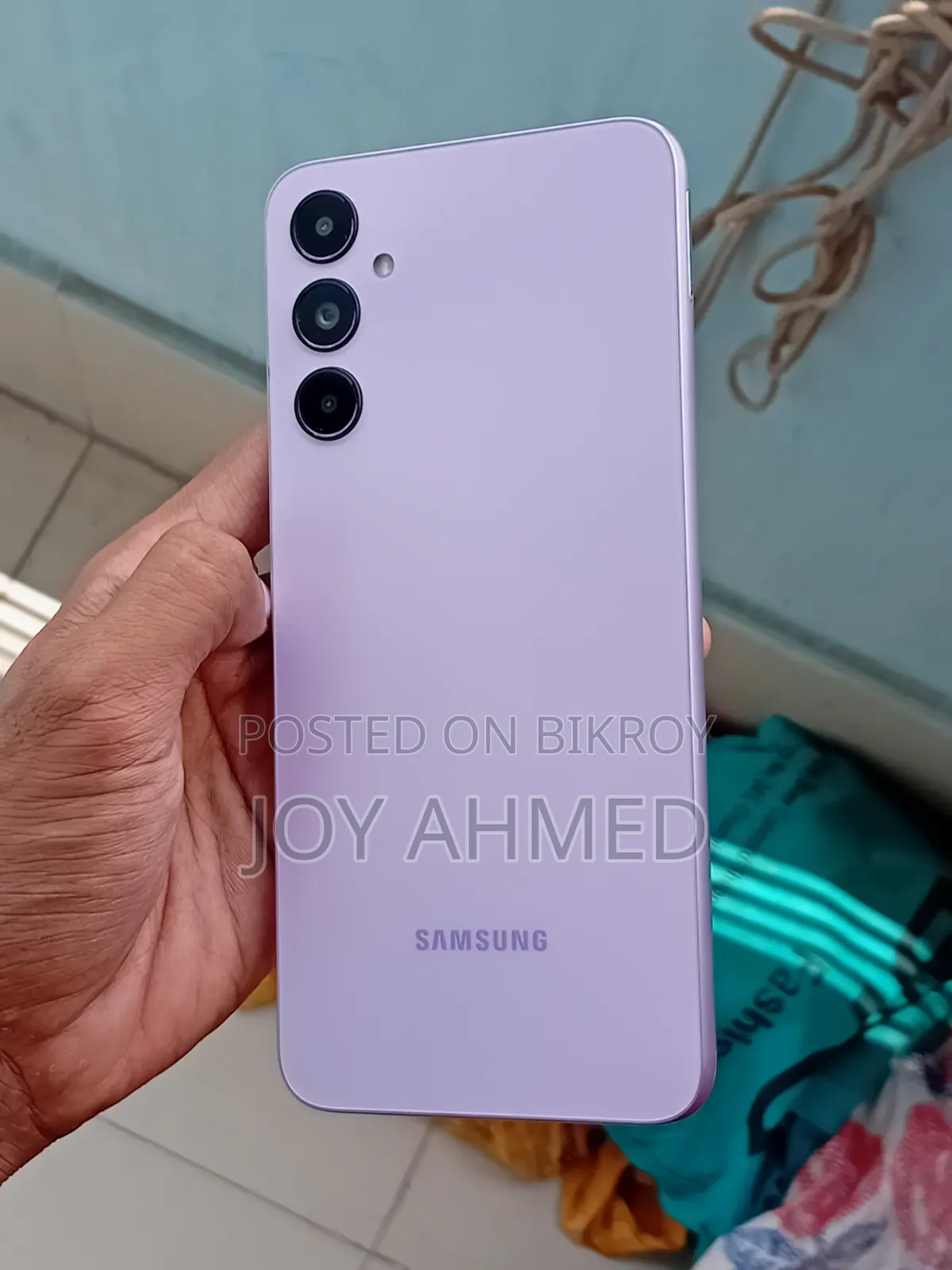 স্যামসাং গ্যালাক্সি এম১৪ ৬৪ জিবি পার্পল