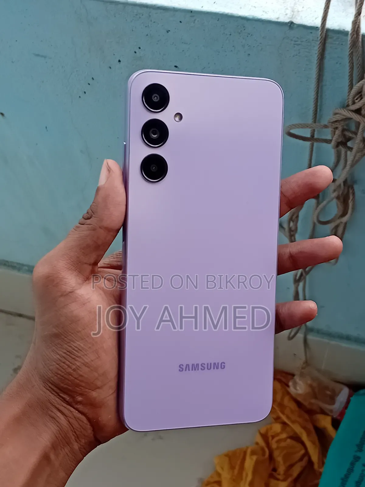 স্যামসাং গ্যালাক্সি এম১৪ ৬৪ জিবি পার্পল