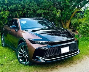 New Toyota Crown 2022 Brown
