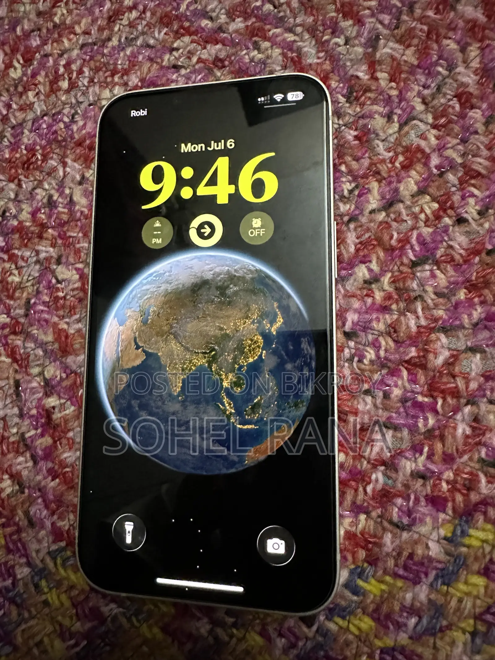 Apple iPhone 13 128 GB White