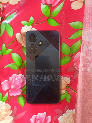 Infinix Hot 30i 128 GB Black