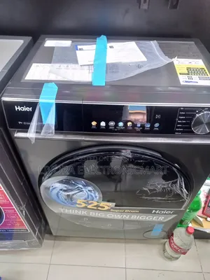 Haier Front Loading Washing Machine 9 Kg