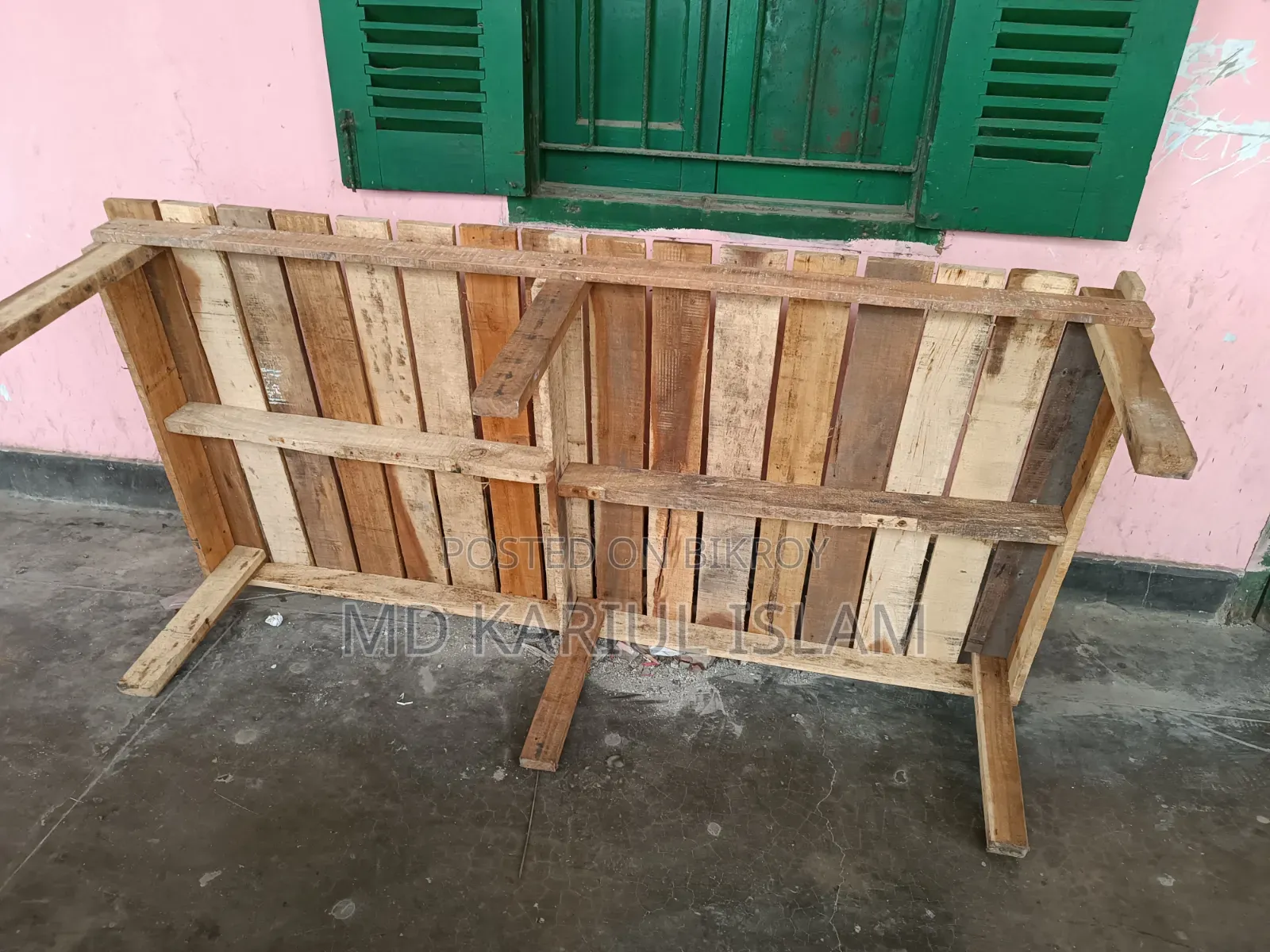 একদম নতুন খাট বিক্রয় করা হবে