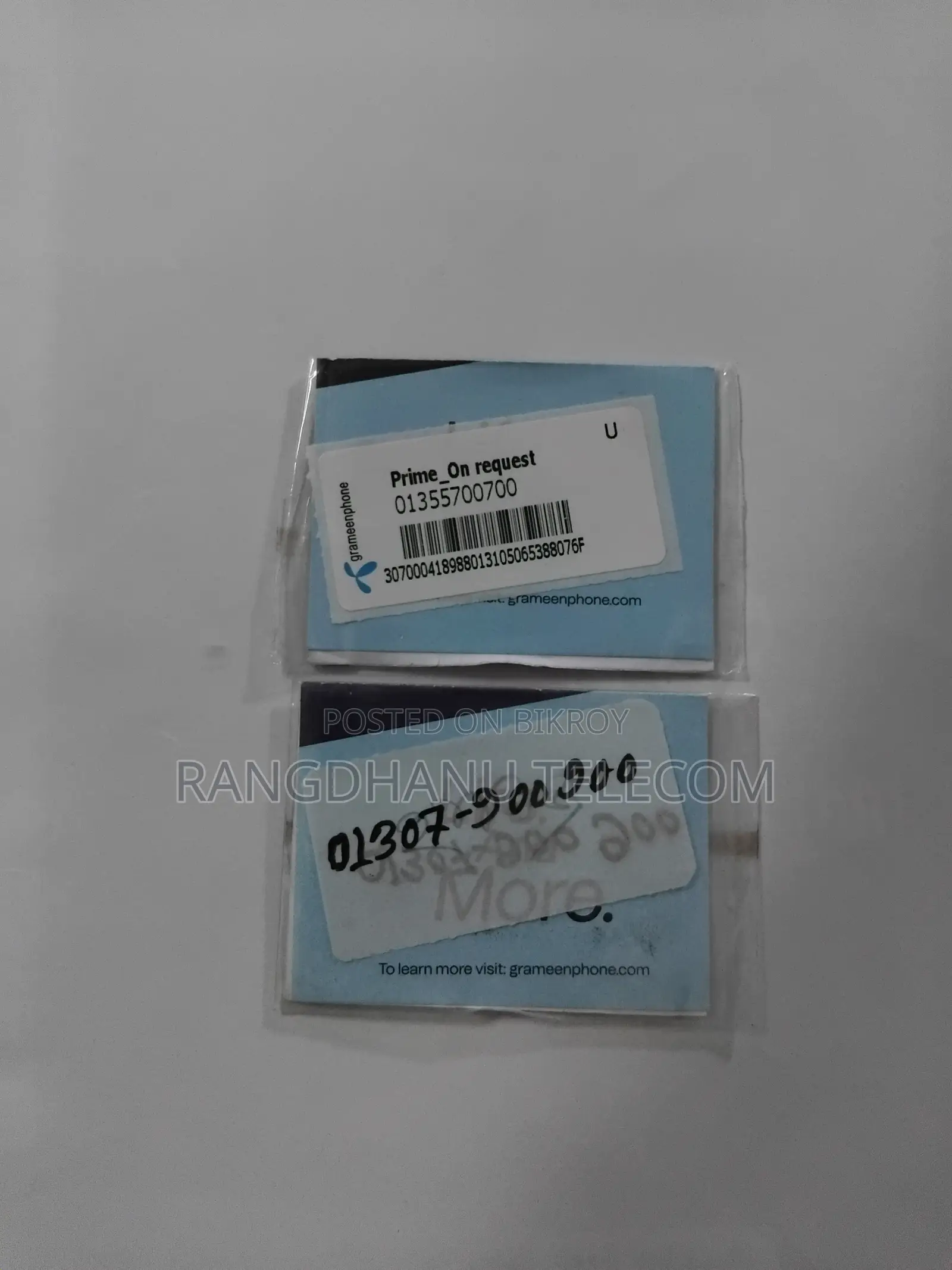 Grameenphone VIP SIM Sale 2