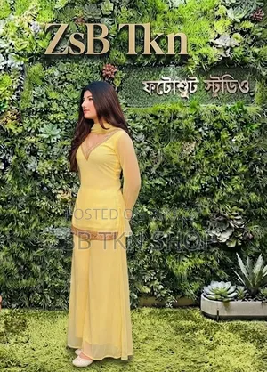 Georgette Sequence Three Piece স্টাইলিশ আপুদের জন্য