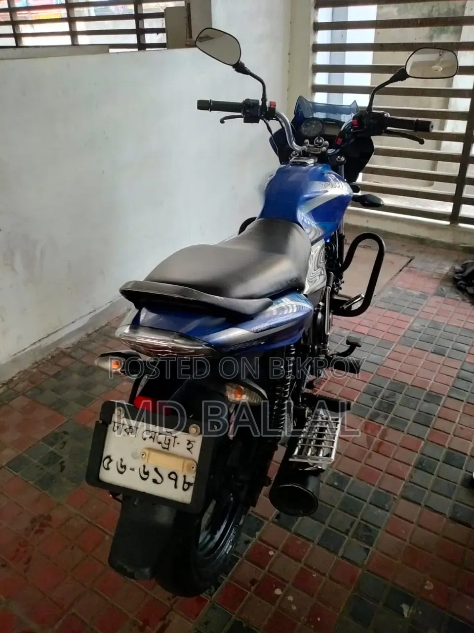 Bajaj Discover 125 2018 Blue