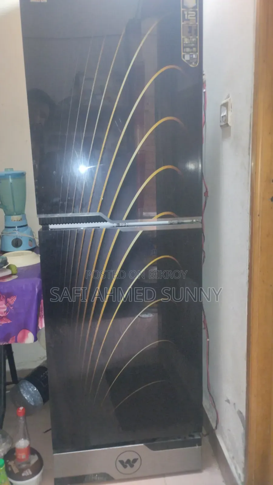একটা ওয়ালটন কোম্পানির ফ্রিজ বিক্রি হবে ২৫০ লিটার