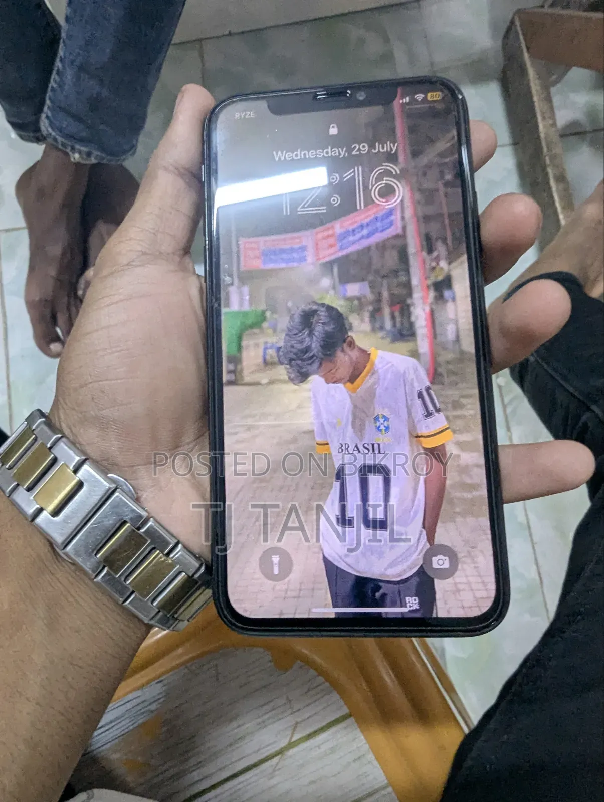 Apple iPhone X 64 GB White