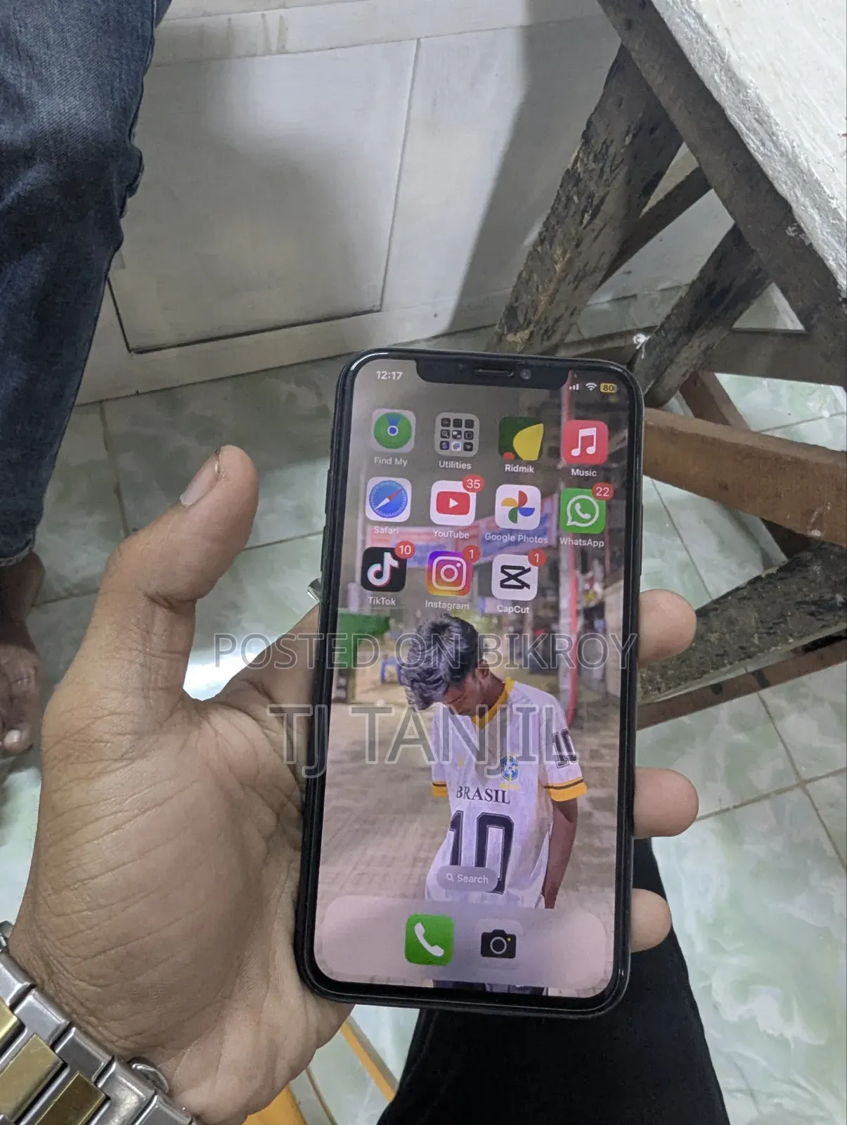 Apple iPhone X 64 GB White