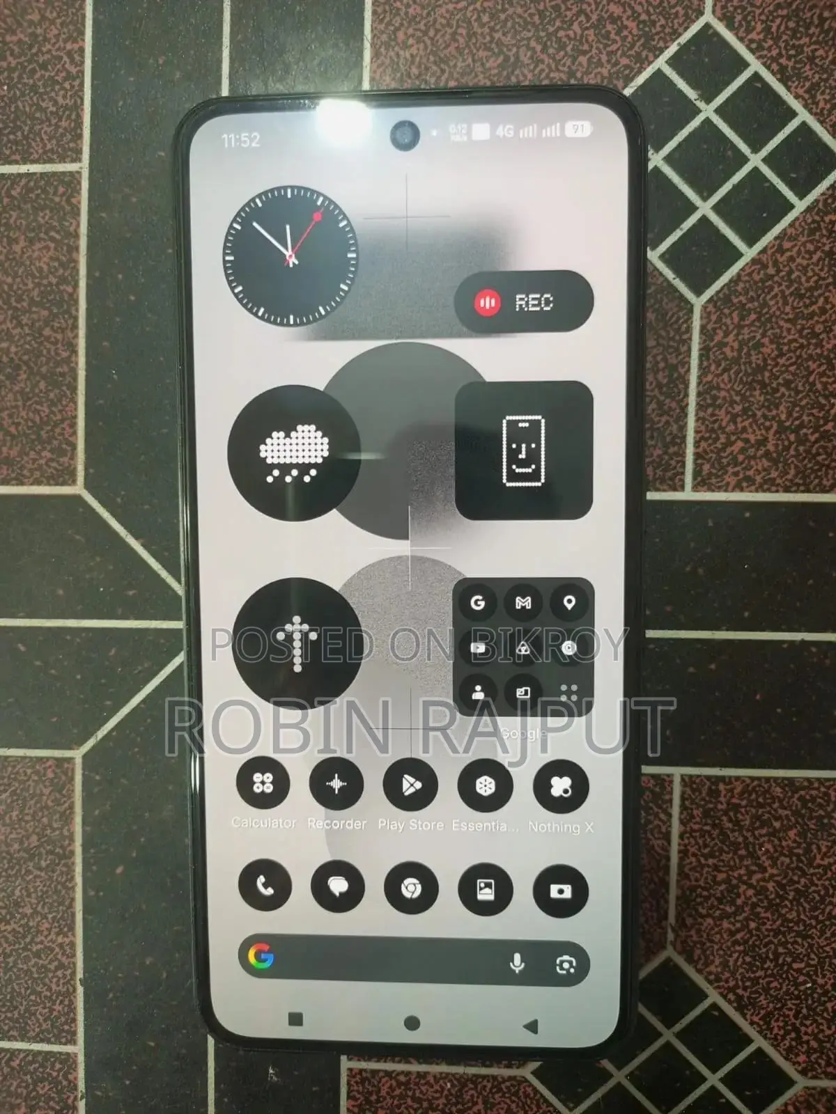 Nothing Phone CMF Phone 2 Pro 128 GB Black