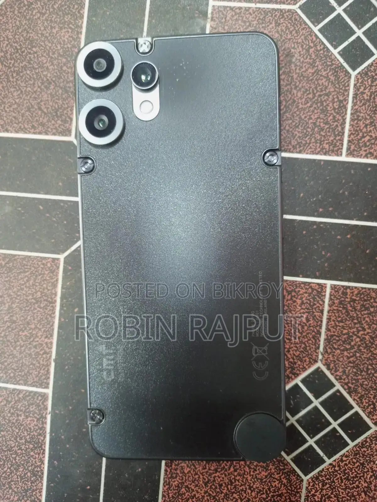 Nothing Phone CMF Phone 2 Pro 128 GB Black