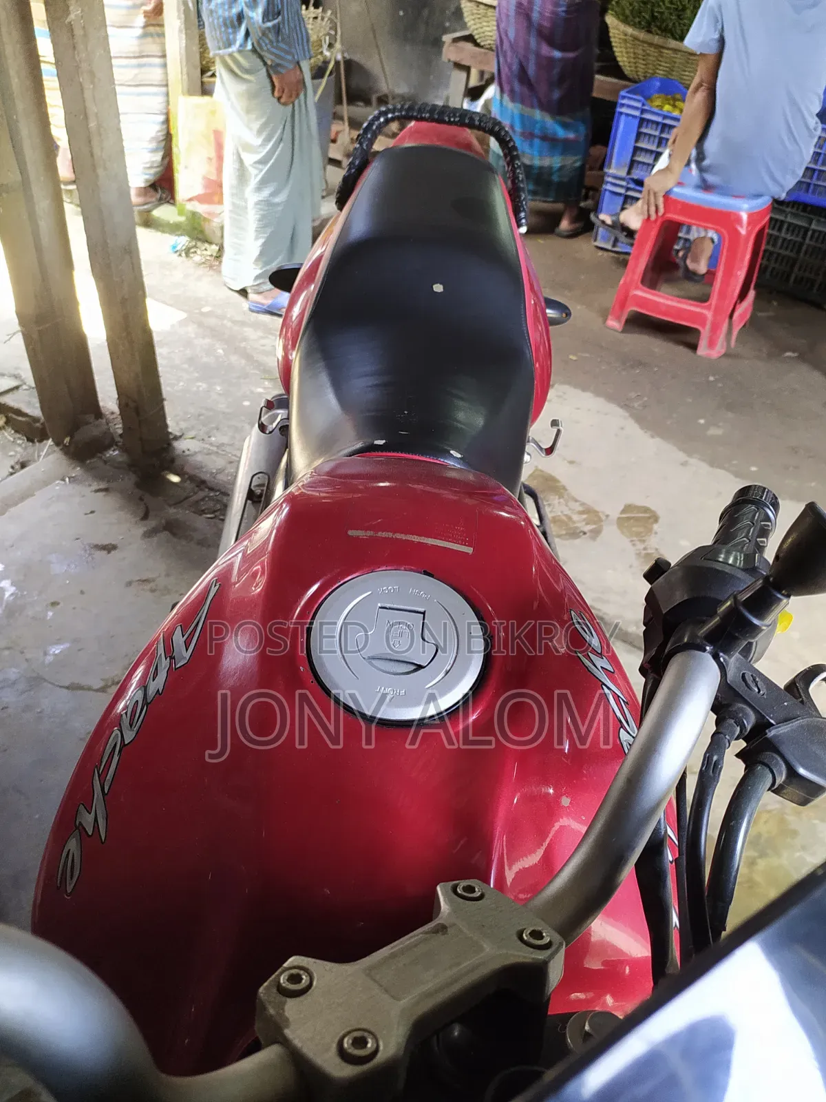 টিভিএস অ্যাপাচি ১৮০ আরটিআর ২০০৩ রেড