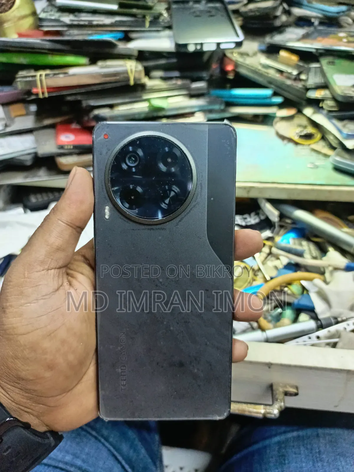 Tecno Camon 30 256 GB Black