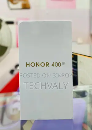 New Honor 400 256 GB Black