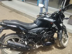 TVS Apache RTR 160 4V 2019 Black