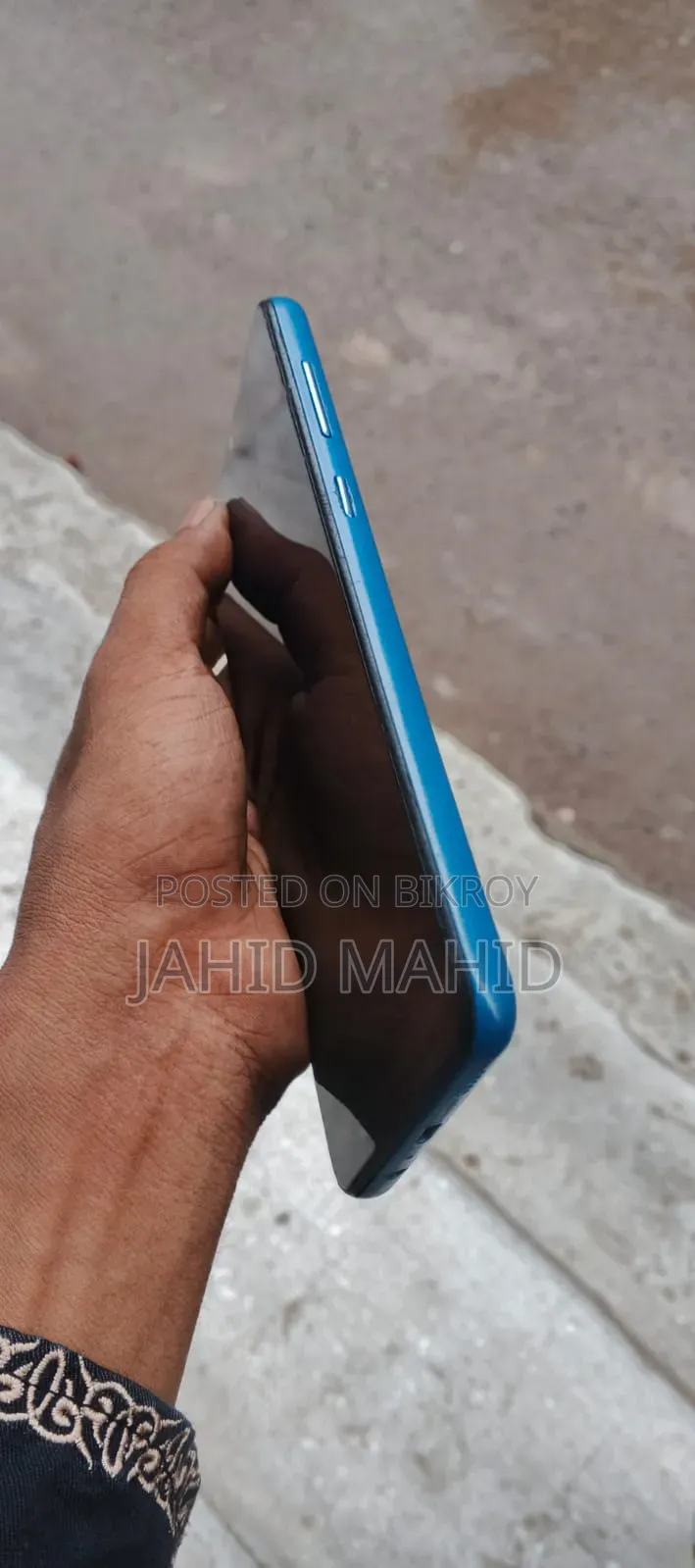 স্যামসাং গ্যালাক্সি এ০২ ৩২ জিবি নীল