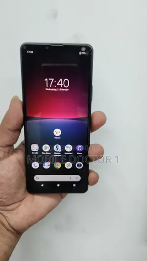 সনি এক্সপেরিয়া ১০ চতুর্থ প্রজন্ম ১২৮ জিবি কালো