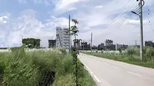 পি ব্লক বসুন্ধরা | ৫ কাঠা প্লট বিক্রয়ের জন্য