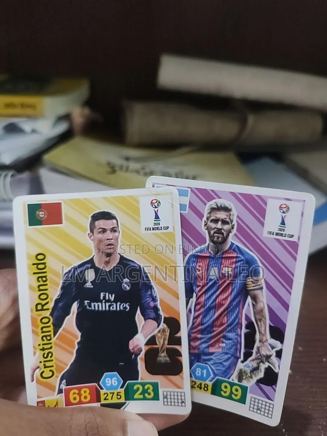 Football Player Card(60 Card)