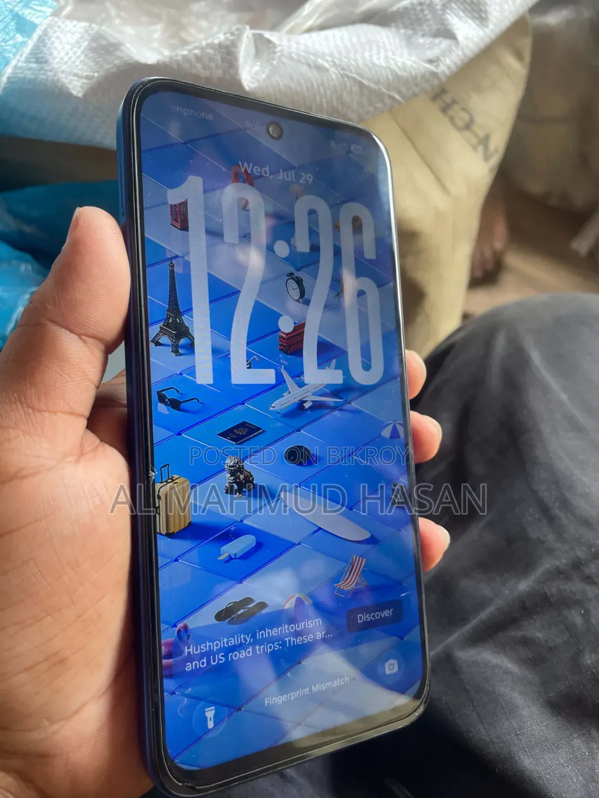 টেকনো স্পার্ক ৫০ ১২৮ জিবি নীল