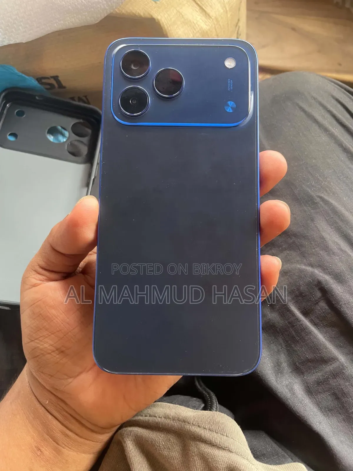 টেকনো স্পার্ক ৫০ ১২৮ জিবি নীল