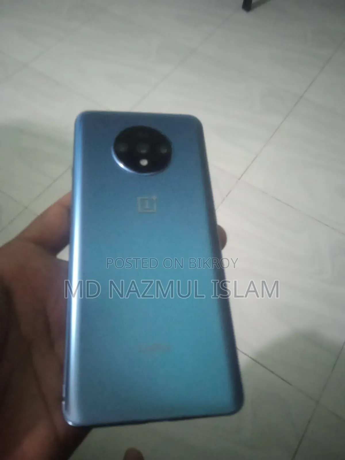 ওয়ানপ্লাস ৭টি ১২৮ জিবি অরেঞ্জ