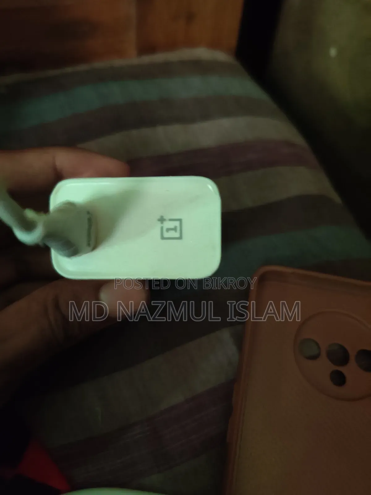 ওয়ানপ্লাস ৭টি ১২৮ জিবি অরেঞ্জ