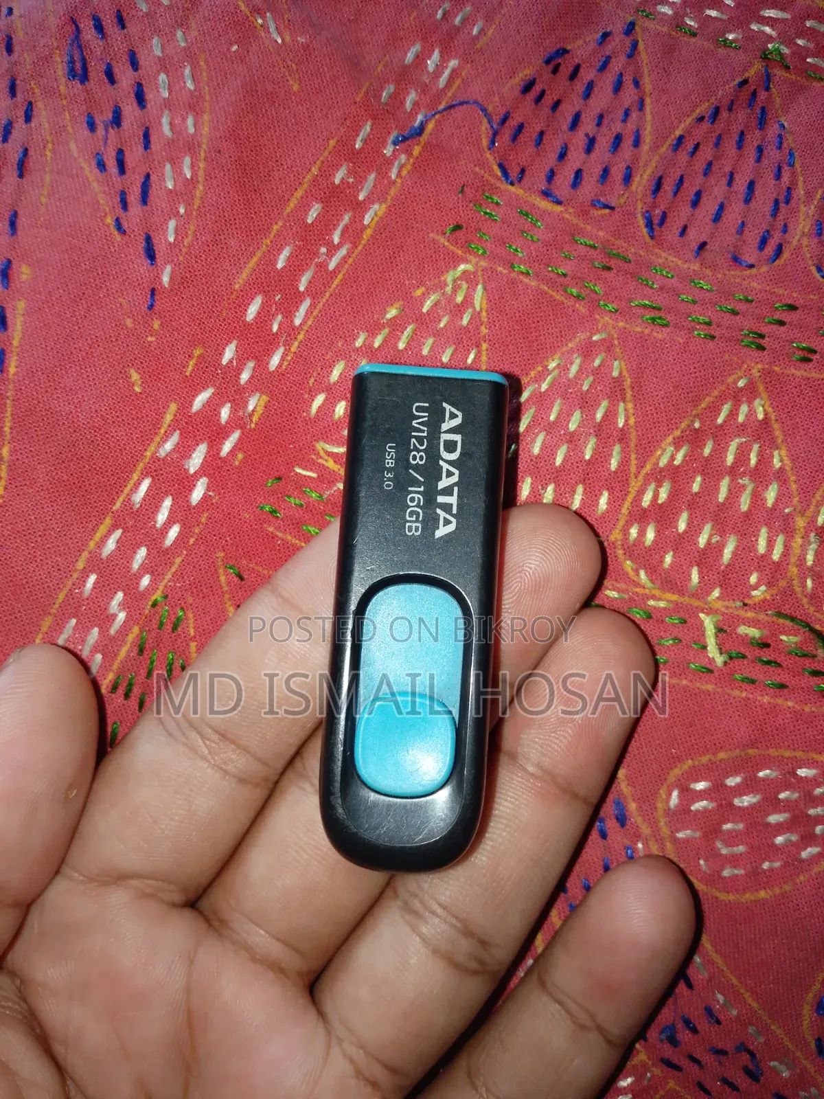 Adata USB Pendrive 16GB Urgent Sale