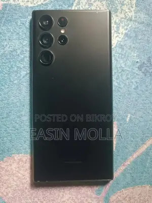 স্যামসাং গ্যালাক্সি এস২২ আল্ট্রা ৫১২ জিবি ব্ল্যাক