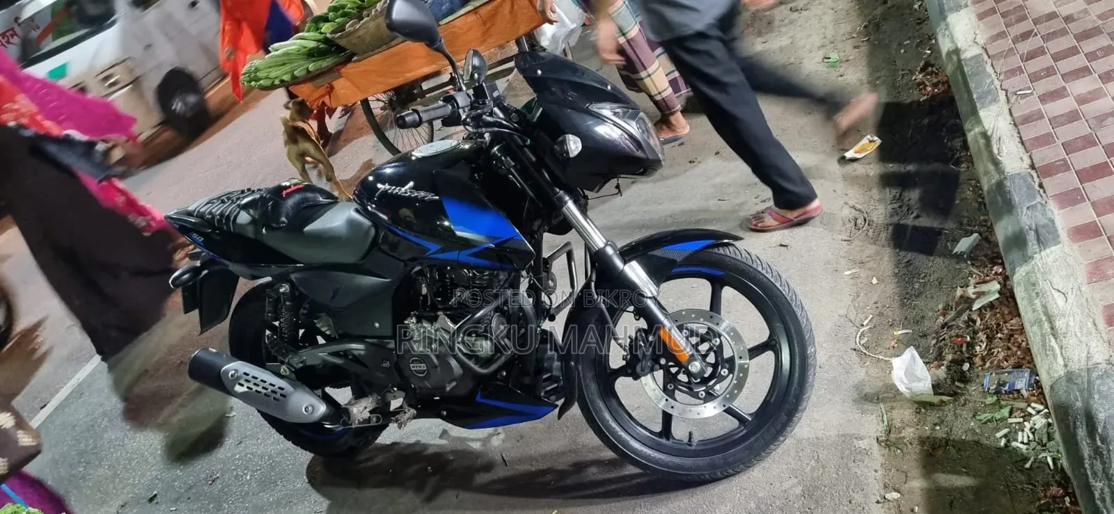 বাজাজ পালসার ১৫০ ২০২১ কালো