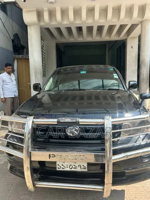 Toyota Kluger 2004 Black