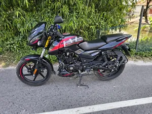 New Bajaj Pulsar 150 2026 Black