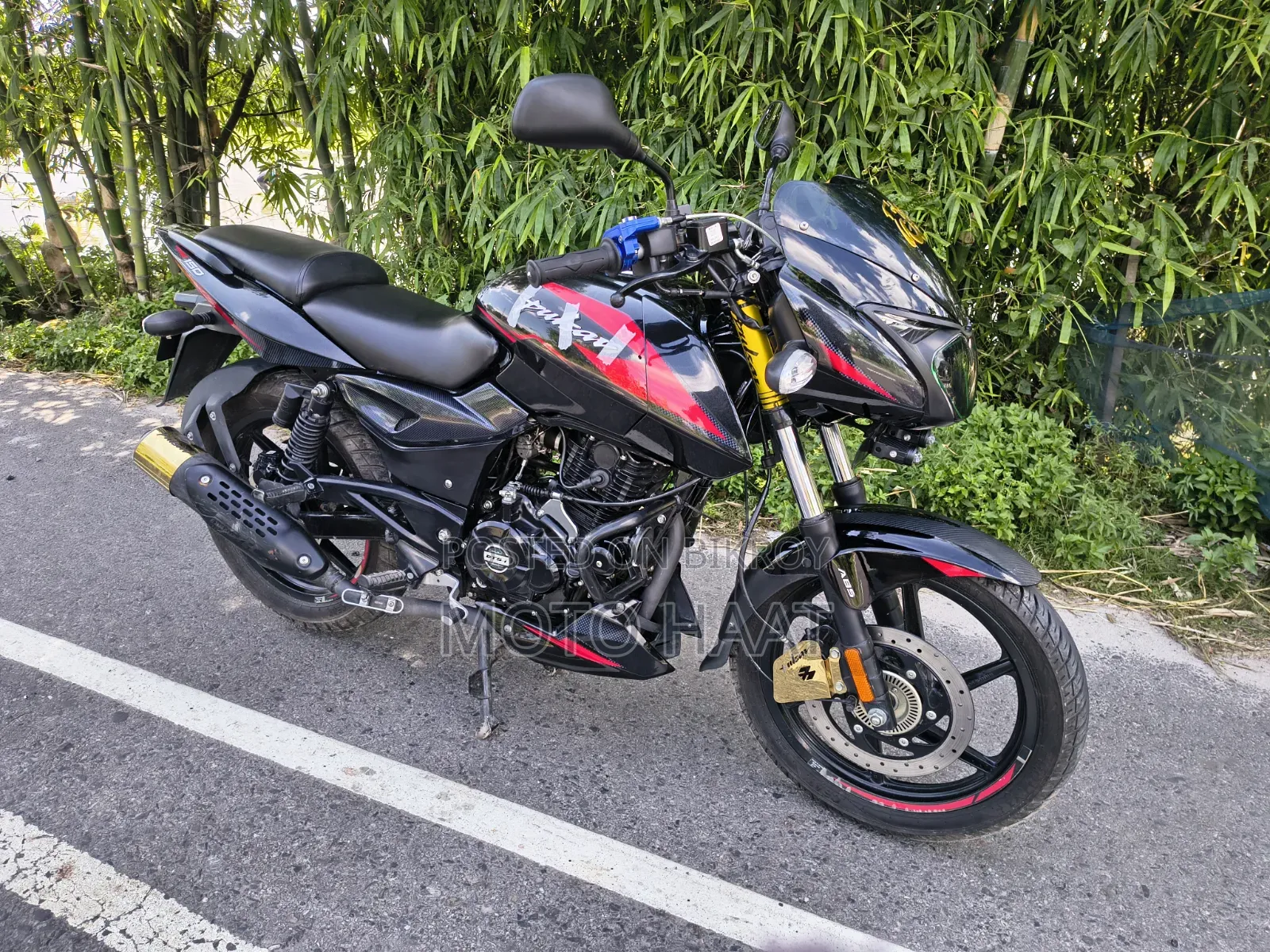 New Bajaj Pulsar 150 2026 Black