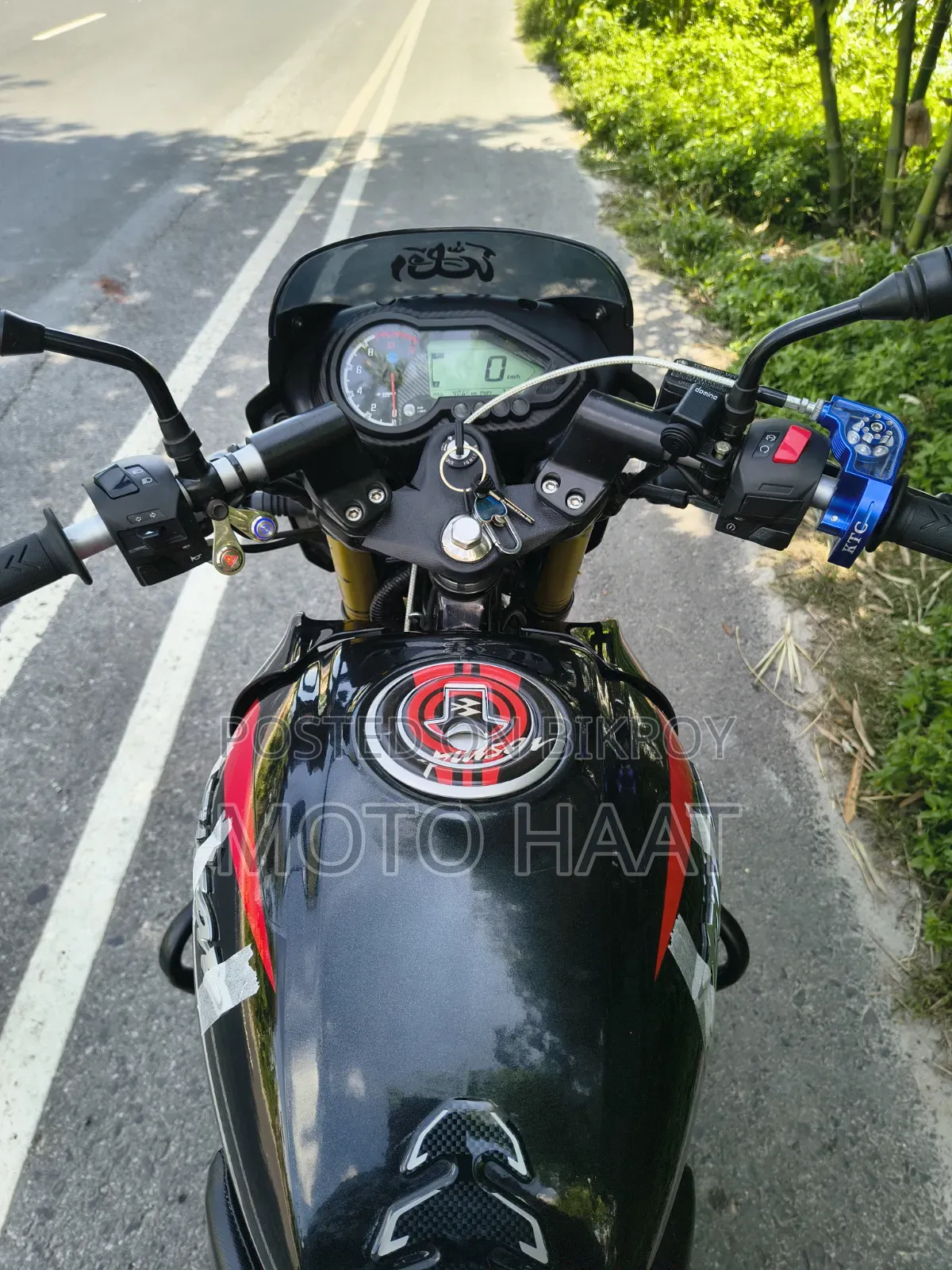 New Bajaj Pulsar 150 2026 Black