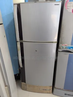 Sharp Silver Colour Non Frost Fridge 201 Ltr.