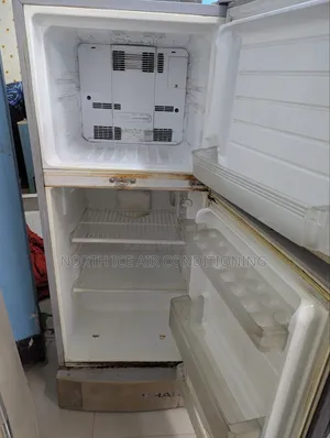 Sharp Silver Colour Non Frost Fridge 201 Ltr.