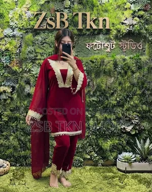 জর্জেট সিকুয়েন্স থ্রি পিস ভাইরাল কালেকশন