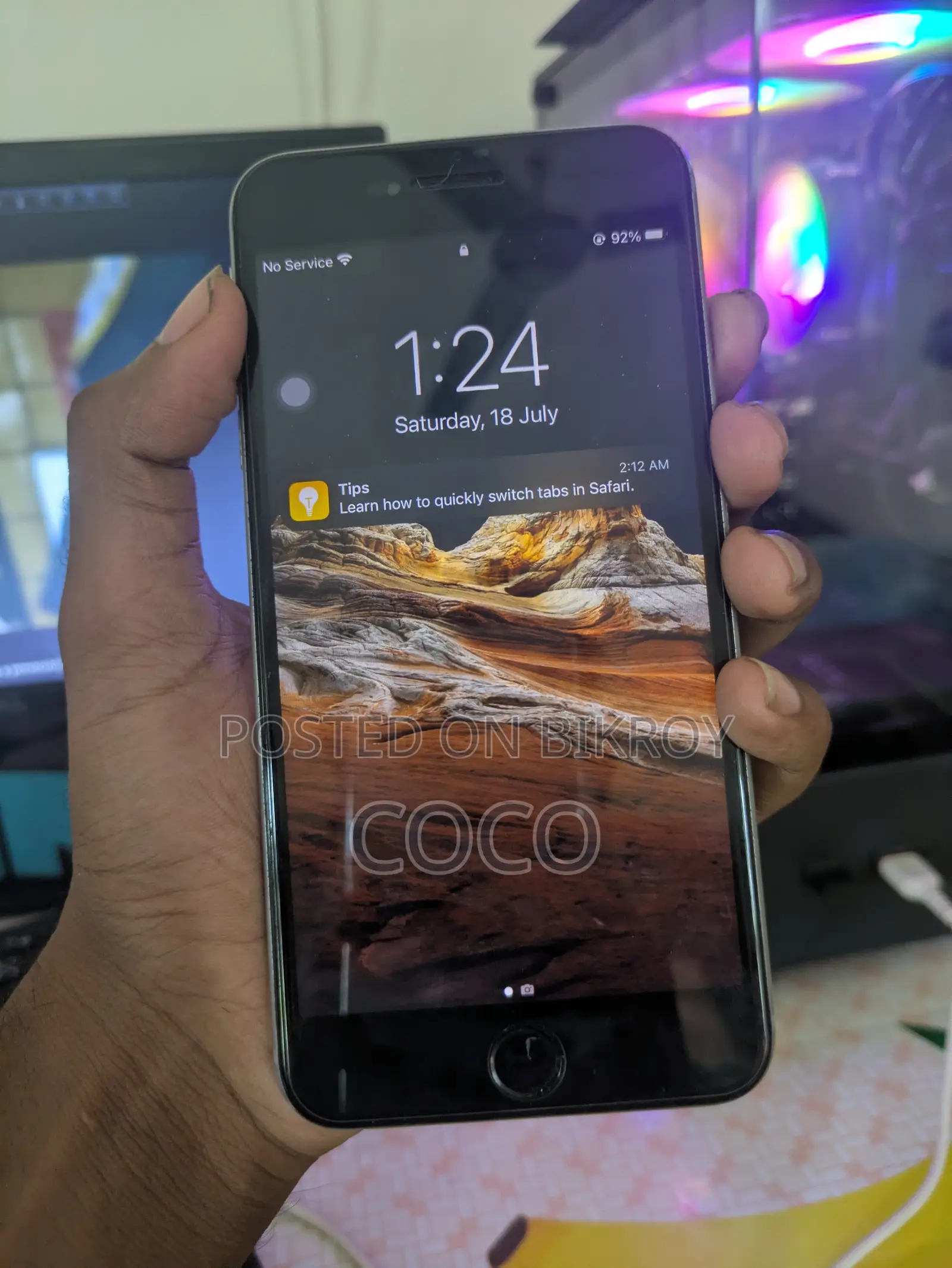 Apple iPhone 6s Plus 128 GB Silver