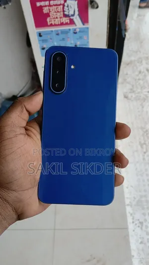 স্যামসাং গ্যালাক্সি এ১৭ ৫জি ১২৮ জিবি নীল