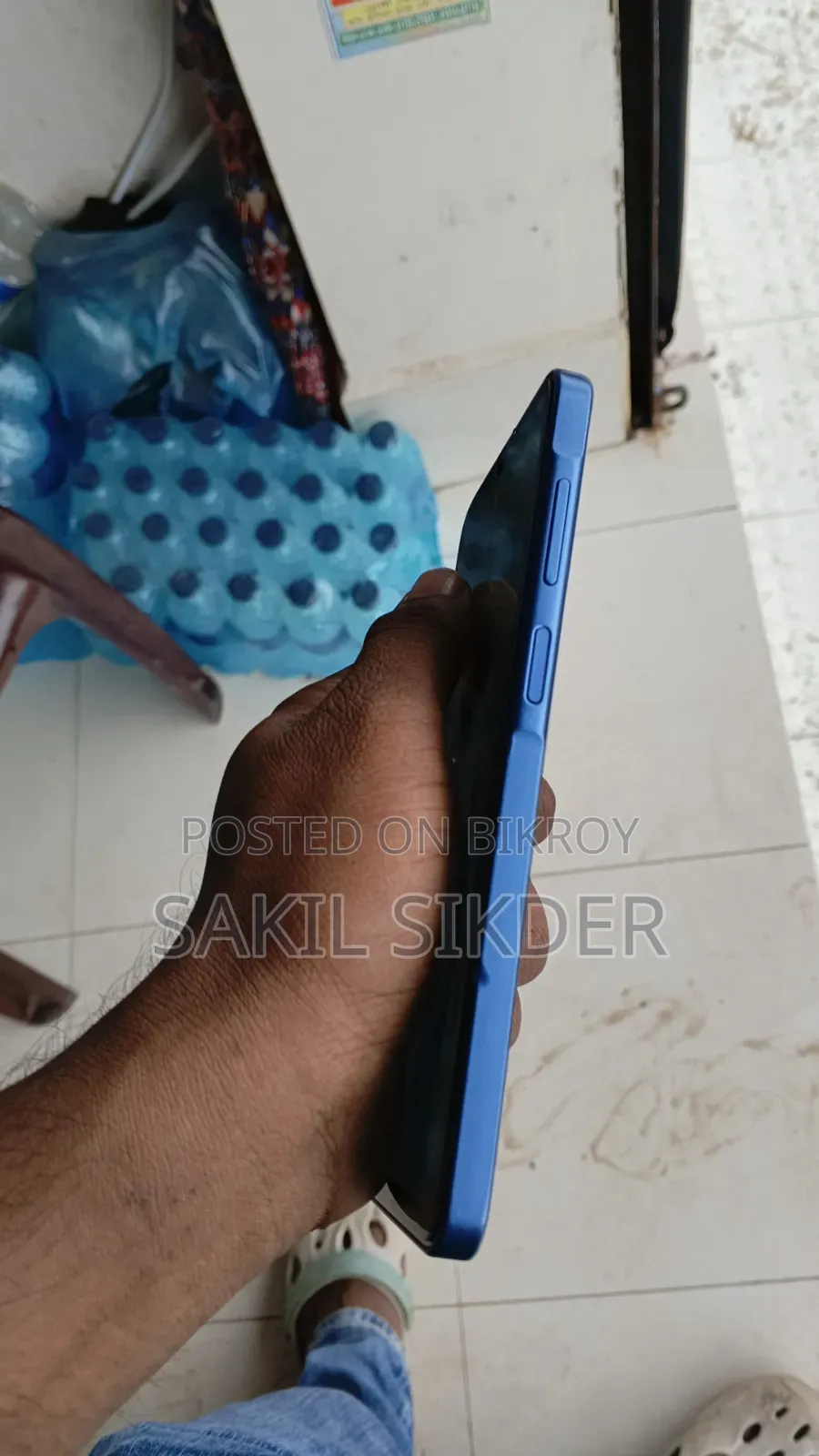 স্যামসাং গ্যালাক্সি এ১৭ ৫জি ১২৮ জিবি নীল