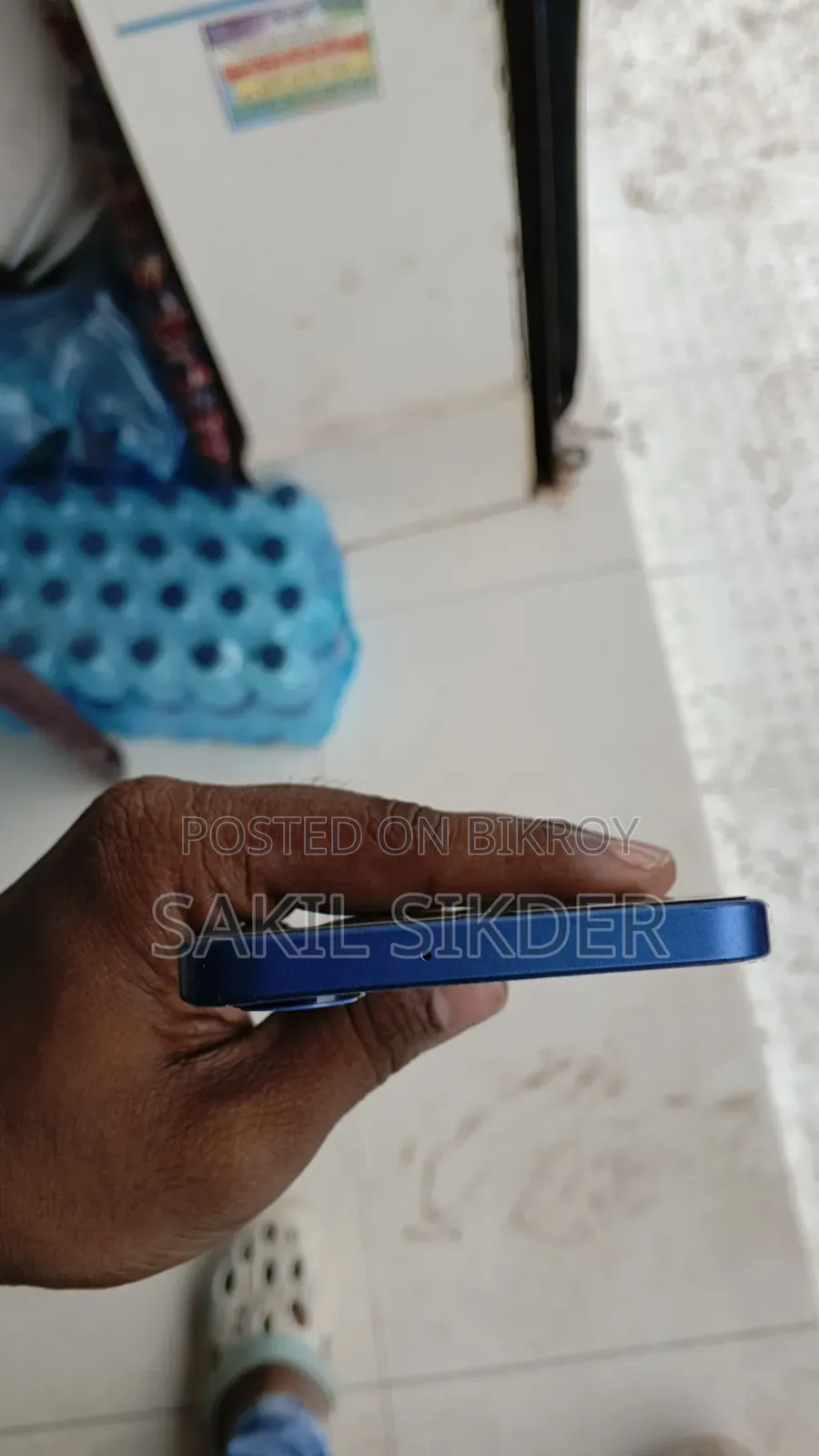 স্যামসাং গ্যালাক্সি এ১৭ ৫জি ১২৮ জিবি নীল