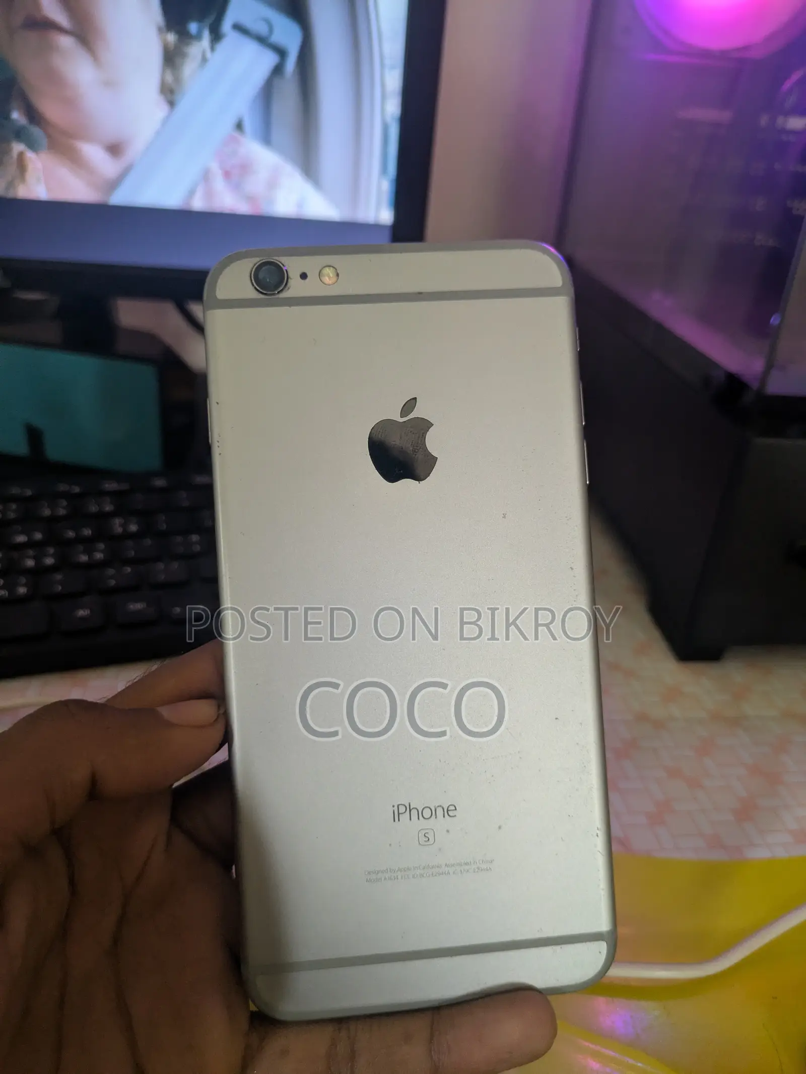Apple iPhone 6s Plus 128 GB Silver