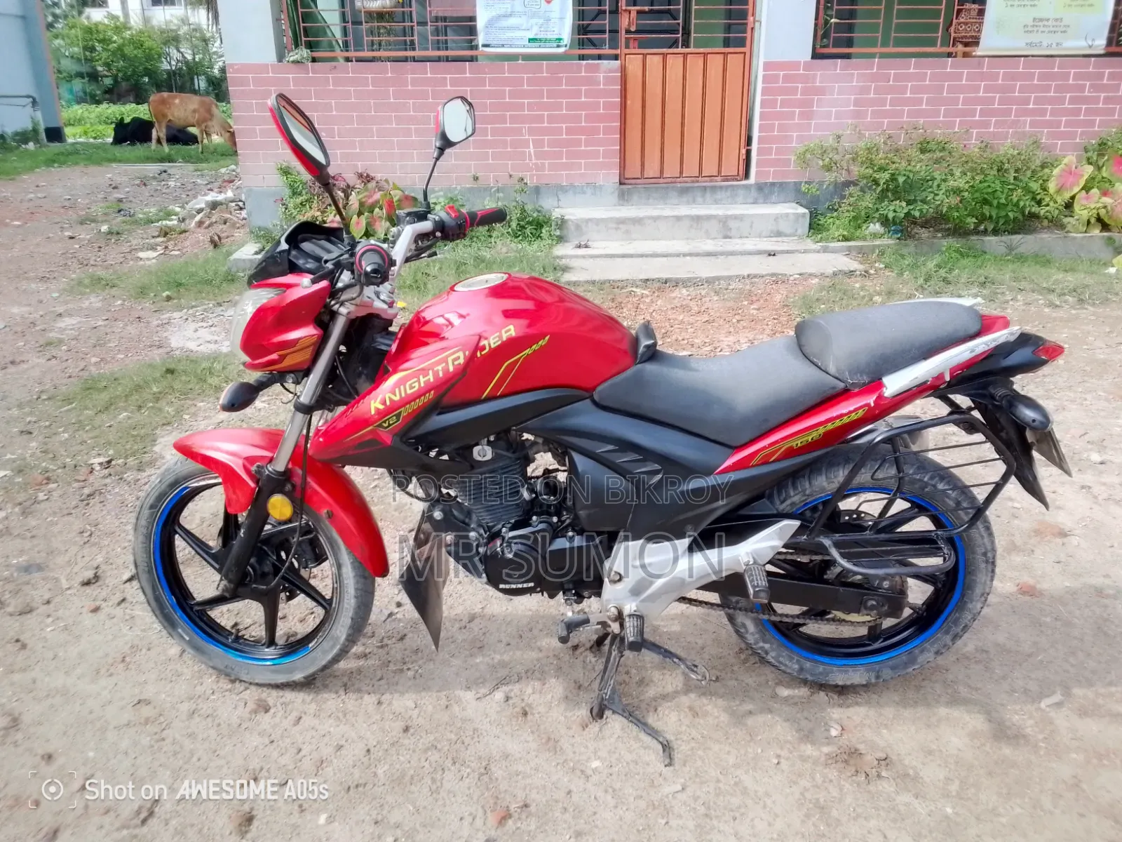 Runner Knight Rider V2 2018 Red
