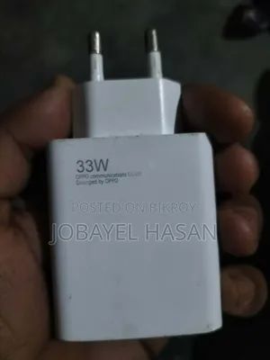 অফিসিয়াল অপো ফাস্ট চার্জিং ৩৩ ওয়াট