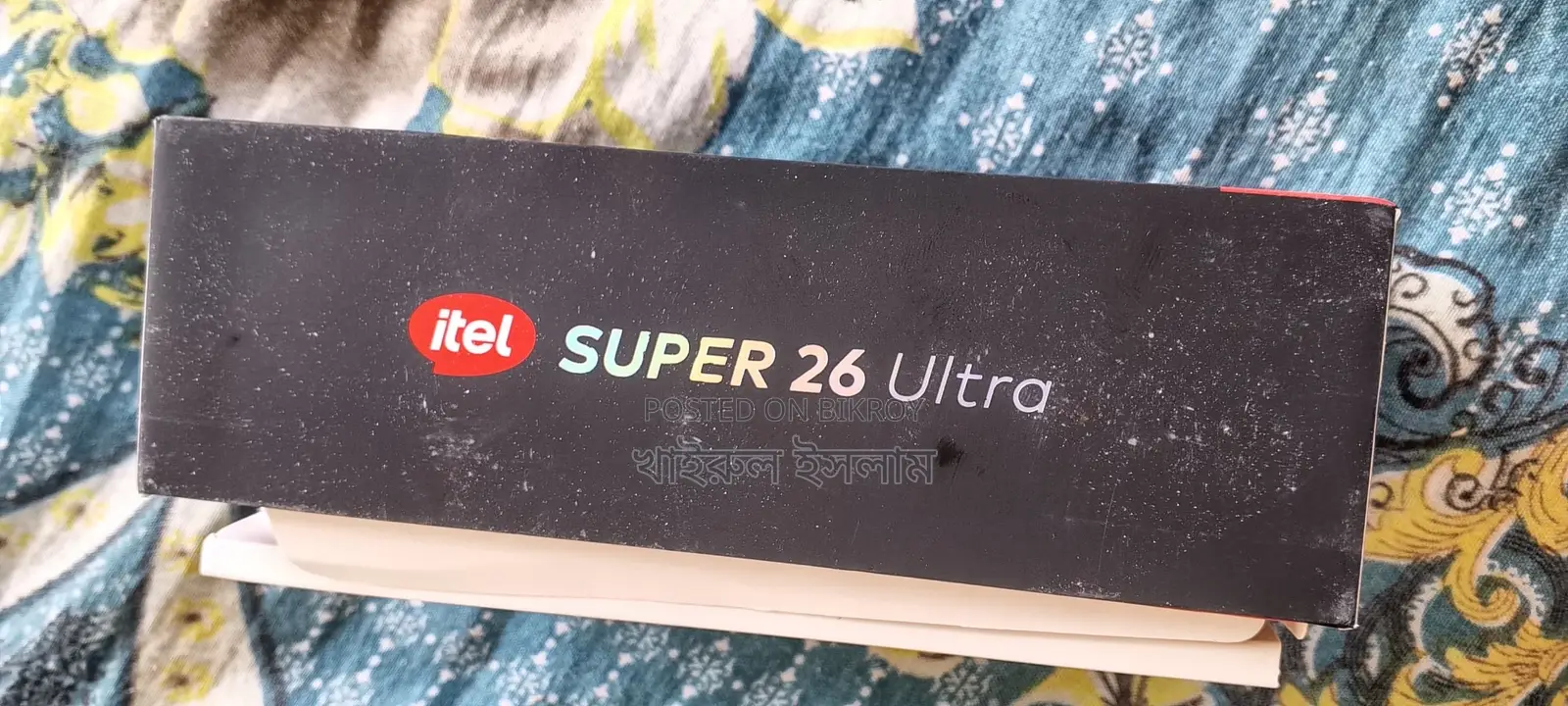 Itel S26 Ultra 128 GB Gray