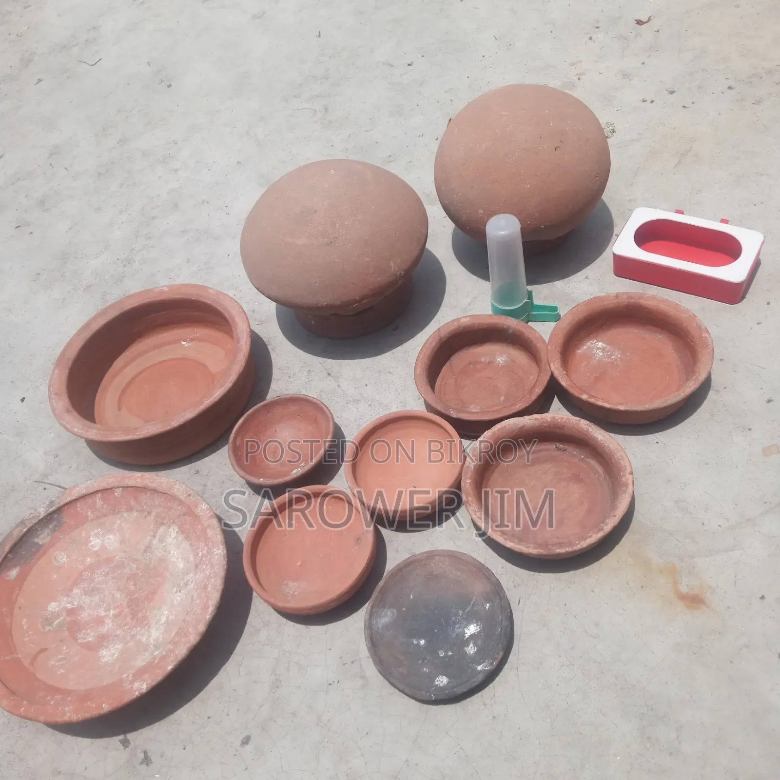 কবুতর ও পাখির জিনিস গুলো বিক্রি হবে