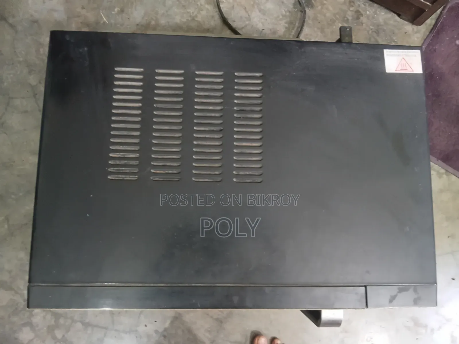 একটি ওয়ালটনের ওভেন বিক্রয় করা হবে, বেশিদিন ব্যবহৃত হয়নি