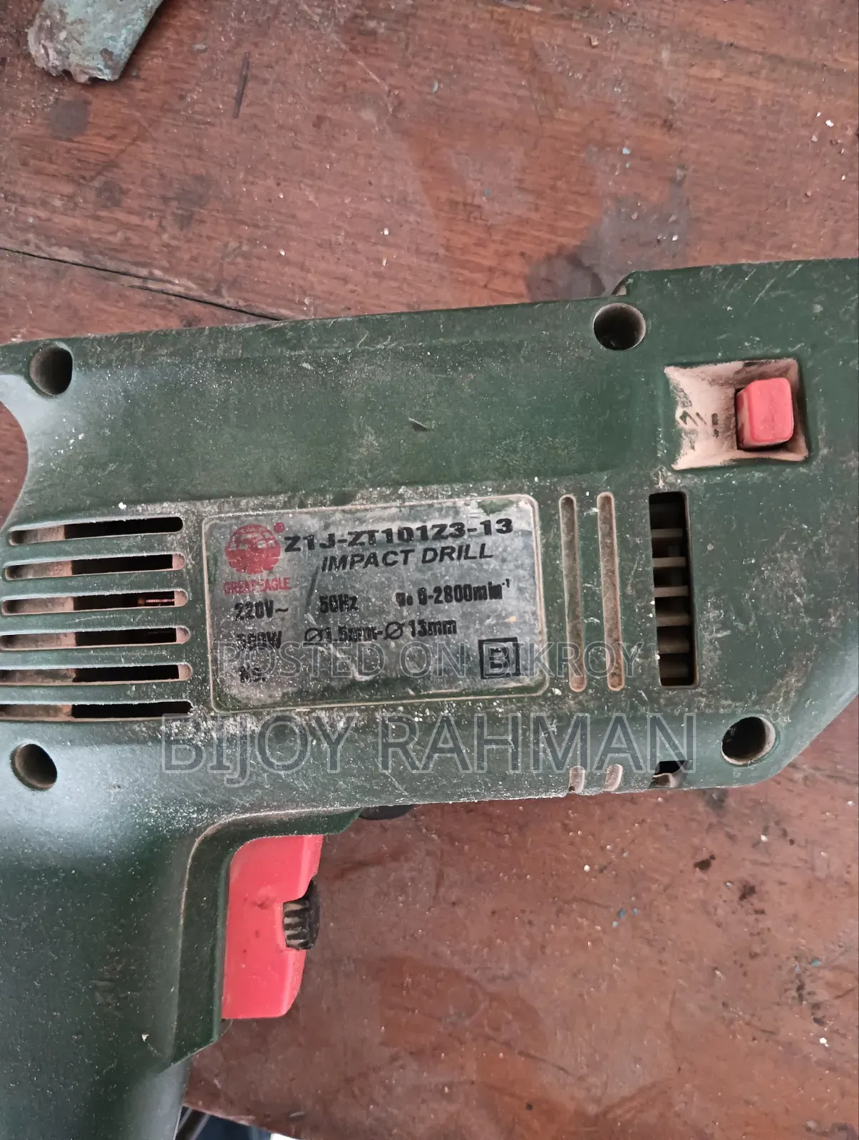 Electric Drill Machine